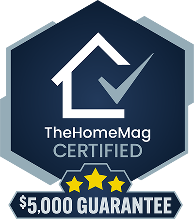 TheHomeMag Certified - $5000 guaranteed on window and door installation in Phoenix, Arizona TheHomeMag Certified - $5000 guarantee