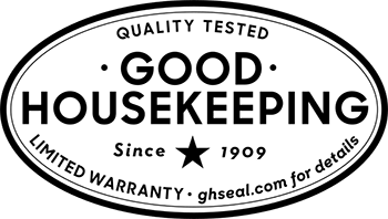 Products with the Good Housekeeping Seal provides an additional two-year money-back guarantee Good Housekeeping
